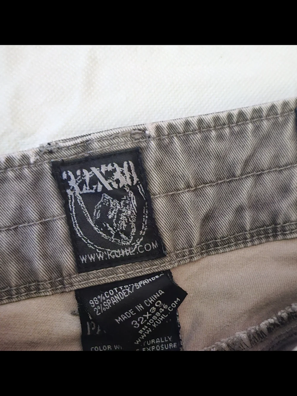 Kuhl Men's Straight Jeans in Charcoal